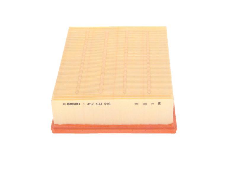 Bosch 1457433046 Air Filter A4 B6/B7 00-08 1.8T/1.9 TDI/2.0 TFSI/3.0/3.2/Quattro — Air & Cabin Filters