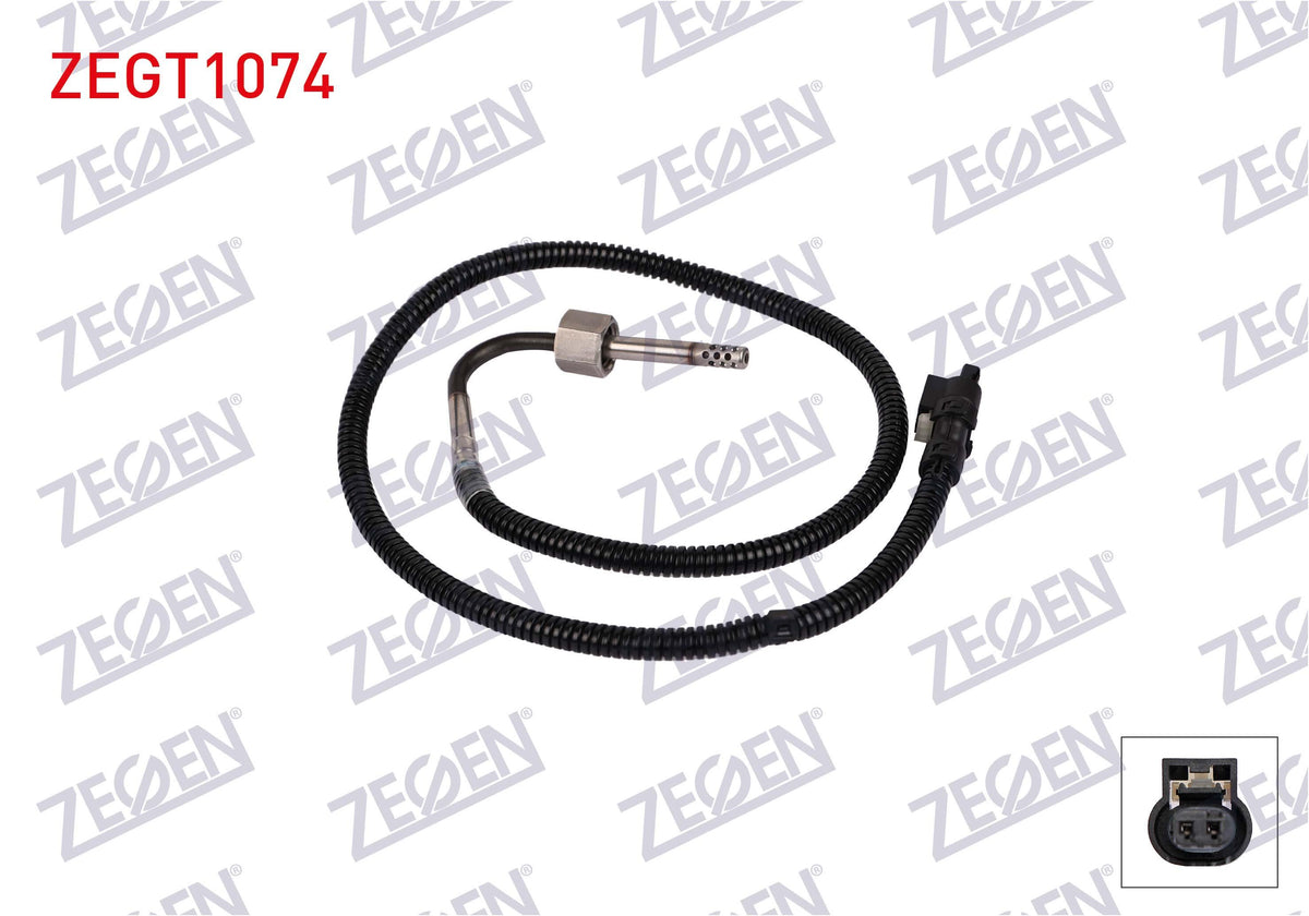 Zegen ZEGT1074 Exhaust Temperature Sensor (Egt) Mercedes G-Series G 350 CDI 2011 — Temperature Sensors & Switches