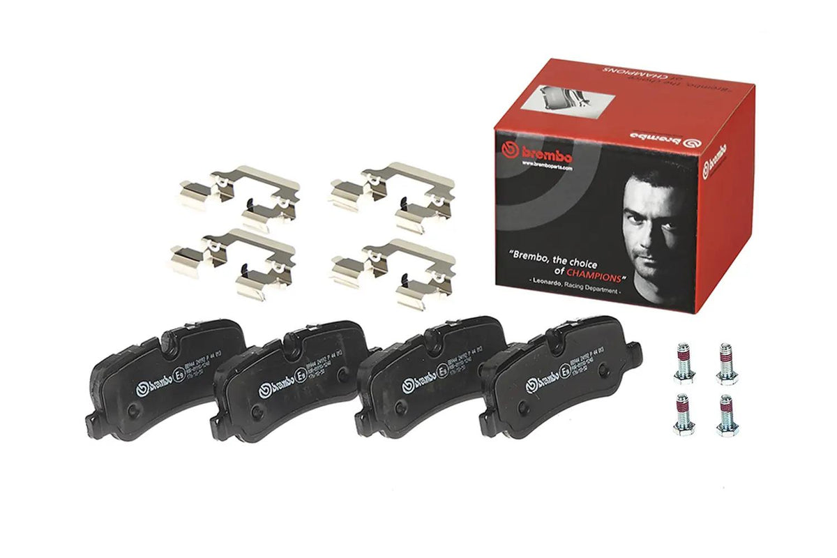 Brembo P44013 Brake Pad Rear Discovery III/IV L319 05-16 Range Rover Sport 05-13 2.7-5.0 — Brake Pads