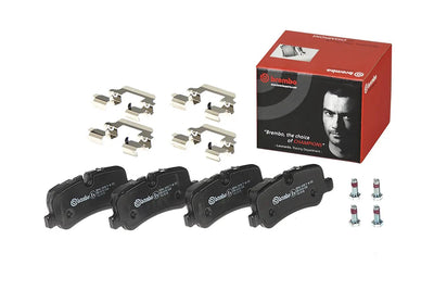 Brembo P44013 Brake Pad Rear Discovery III/IV L319 05-16 Range Rover Sport 05-13 2.7-5.0 — Brake Pads