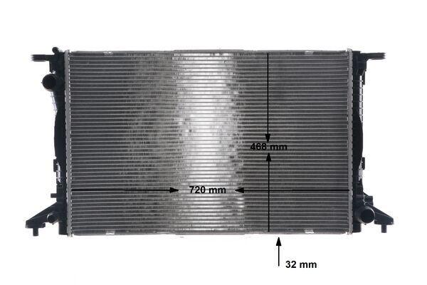 Mahle CR960000S Su Radiator Audi — Radiators & Fans