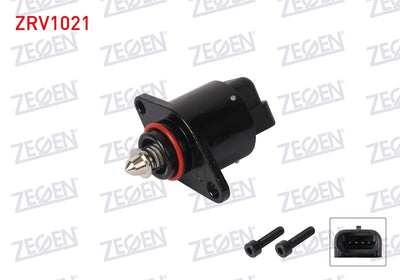 Zegen ZRV1021 Idle Ayar Valve Opel Astra F 1.4 1992-1998 / Combo 1.4 1994-2001 / Corsa B 1.2 1993-2000