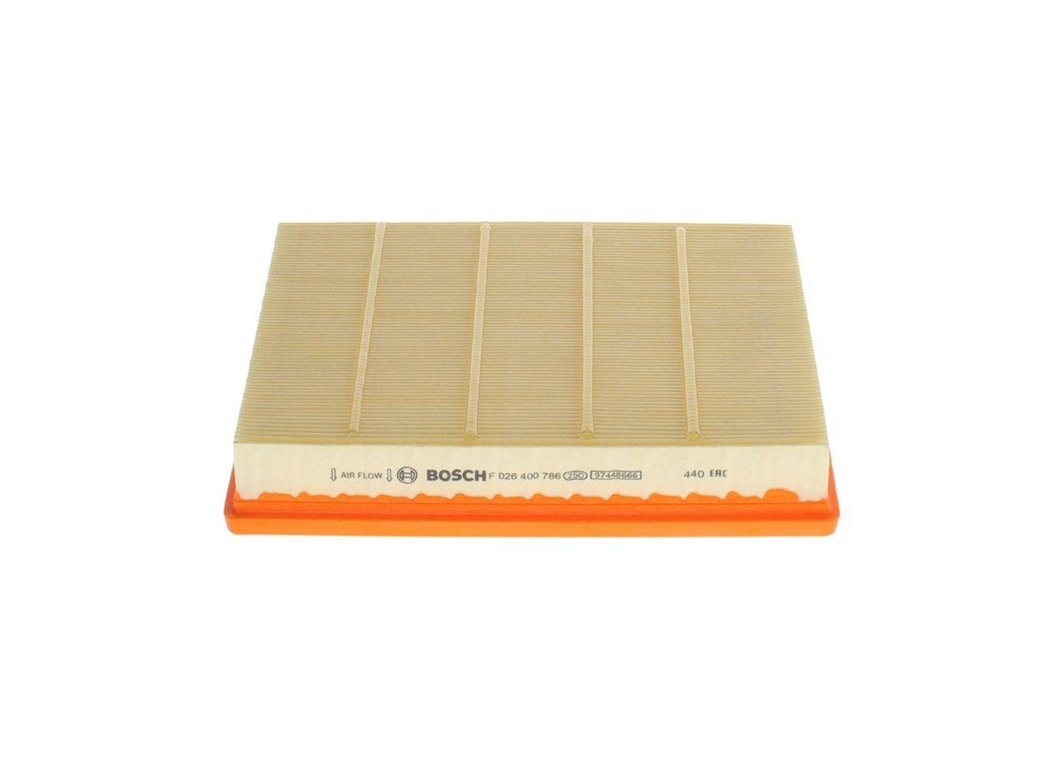Bosch F026400786 Opel Astra K Air Filter 1.2/1.4 16-23 F12SHL/F12SHT/F14SHL/F14SHT — Air & Cabin Filters