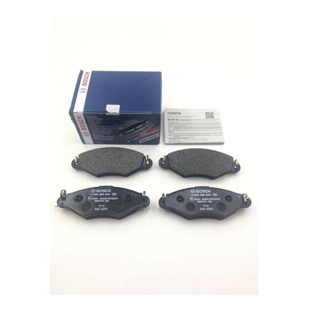 BOSCH Brake Pads - Premium Quality Front Brake Pads for Peugeot 206 Owners