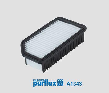 Purflux A1343 Air Filter 09-HI. i20 1.2-1.4-1.6 i-CRDi — Air & Cabin Filters