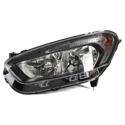 Ayfar 505923 Ford Courier 2012-2019 Black Zemin Left Headlight Aftermarket