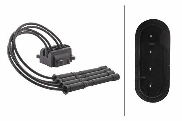 HELLA Ignition Coil 5DA193175-831 - Compatible with Logan, Sandero and 2 more models — Coils & Plugs