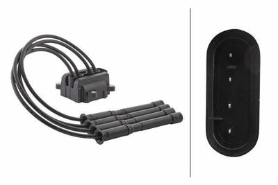 HELLA Ignition Coil 5DA193175-831 - Compatible with Logan, Sandero and 2 more models — Coils & Plugs