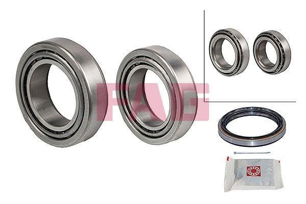 FAG 713644010 Front Axle Bearing - Fits Opel Isuzu D-Max & Campo — Axles, CV Joints & Boots