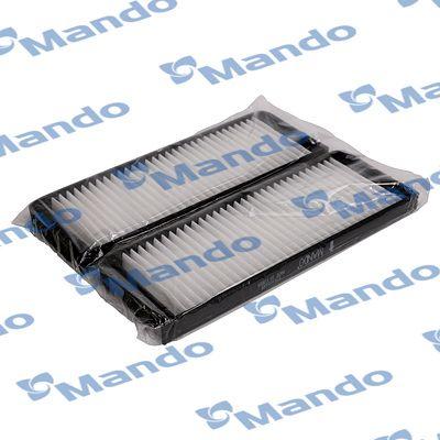 Mando ECF00044M Cabin Air Filter Ssangyong Rexton 2.7 2006->