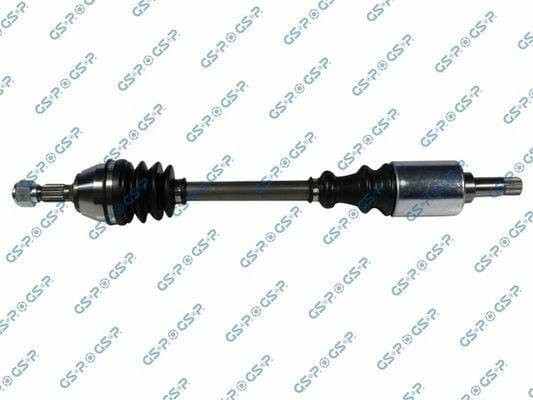 GSP Axle Left Komple P106 Ax - 21mm & 22mm Threads — Axles, CV Joints & Boots