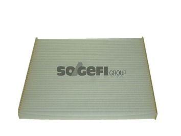 Purflux AH406 Cabin Air Filter Hyundai Santa Fe III 12> Sonata Optima 12> — Air & Cabin Filters