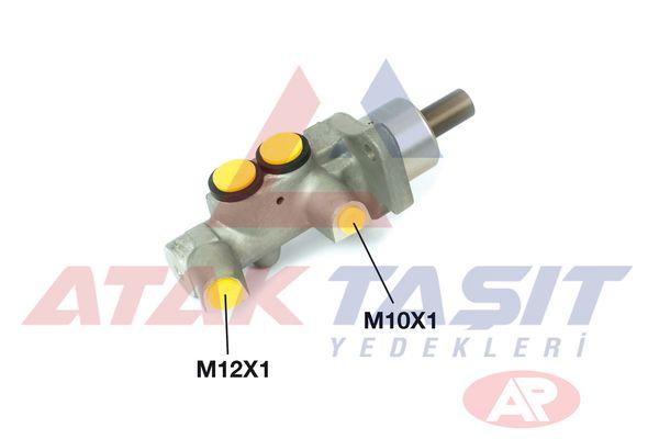 AP 210602 Brake Ana Merkezi Aluminium 22,20 mm (Dscsız-without ESP) BMW 3 Series (E46) 316 i-318 i-320 D-3 — Brake Hydraulics