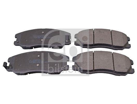 Febi Bilstein 16632 Brake Pad Front Opel Antara/Chevrolet Captiva/Equinox/Winstorm — Brake Pads