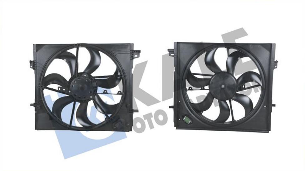 Kale Fan Motor - Compatible with Renault Kadjar 1.2 tCe H5F — Motors, Pumps & Antennas
