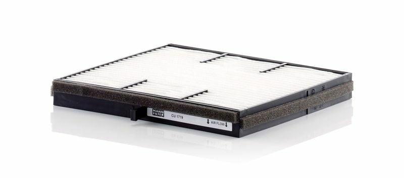 MANN Cabin Air Filter CU1719 - High-Quality Filter for Chevrolet Lacetti Owners — Air & Cabin Filters