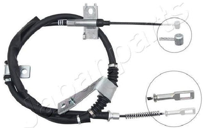 Japan Parts BC-S03R Ssangyong Kyron 07-Right Rear Brake Cable — Brake Cables & Hardware