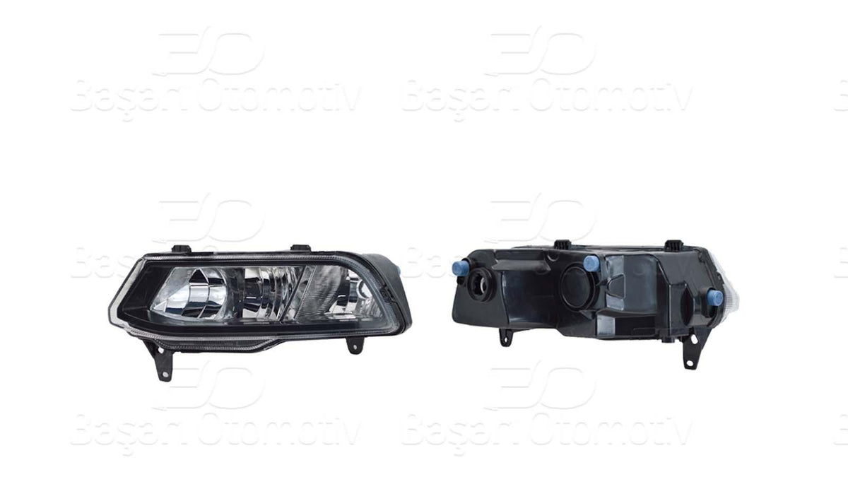 Wisco 1243072-00 Fog Lamp Left Single Socket VW Polo 14-18 — Tail, Signal & Reflectors