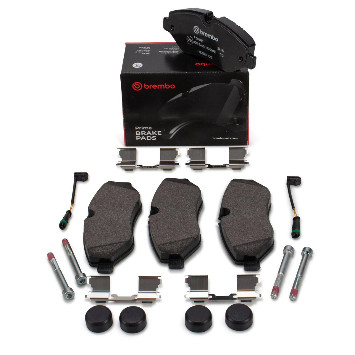 BREMBO P50085 Front Brake Pads - Compatible with Sprinter 906/907 & Crafter 315/639