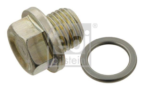 Febi Bilstein 30269 Oil Drain Plug + Pulu Hyundai H100 Accent Starex Getz Elantra Kia Bongo Rio Sorento Mitsubishi L300 L200