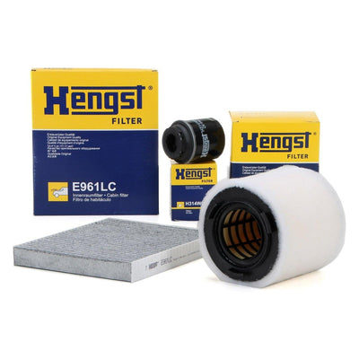 Hengst Audi A1 1.4 TFSI Scheduled Service Filter Set — Maintenance & Service Kits