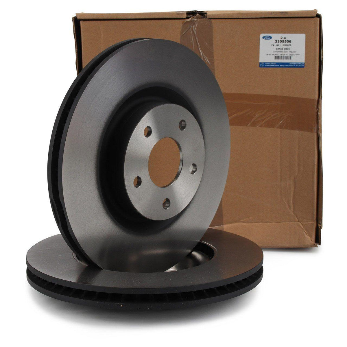 Ford Front Brake Discs for Kuga 2020 - Original Equipment — Brake Rotors & Drums