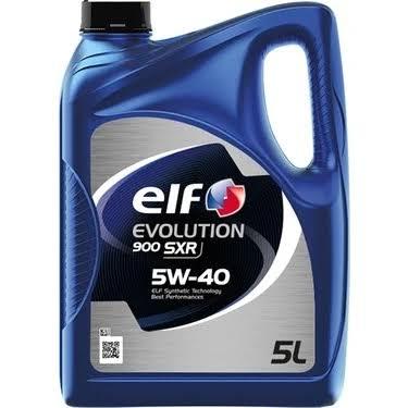 Elf RN710 Evolution 900 SXR 5W40 5 Litre Rn700-RN710 Approved Motor Oil — Fluids & Chemicals