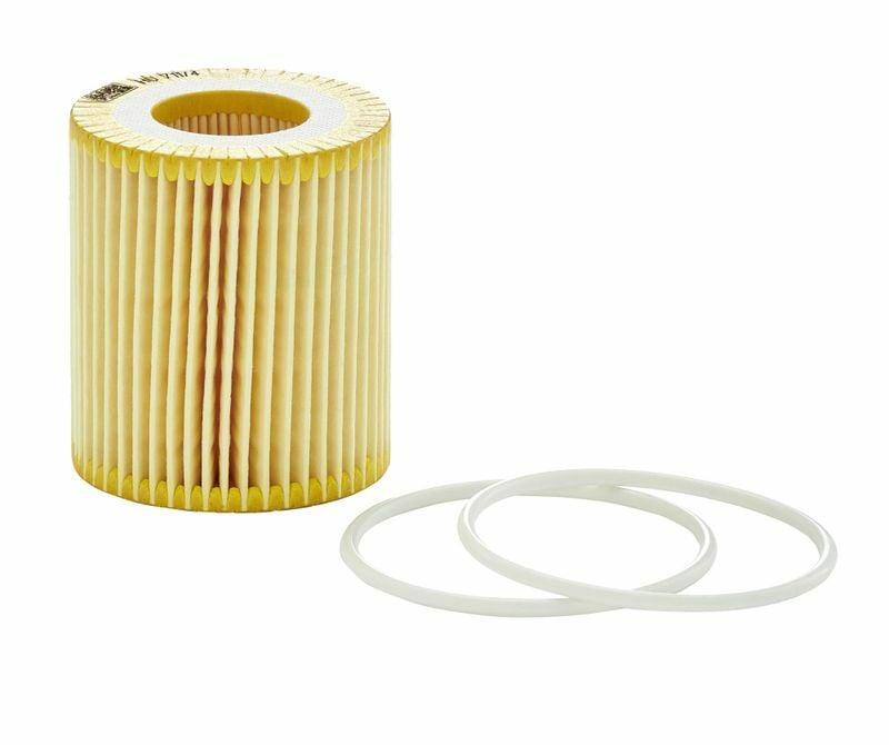 Mann HU711-4X Oil Filter 74 mm Height — Oil Filters