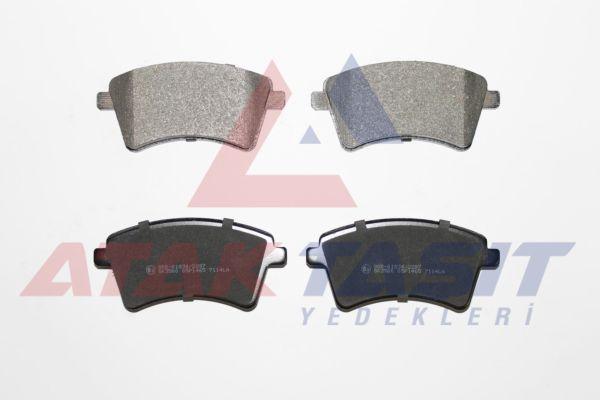 AP 05P1465 Brake Pad Front Renault Kangoo (Kw0 / 1) 1.5 dCi 2008-/ Mercedes Citan (415) 109 CDI 2012-/ Citan (41 — Brake Pads