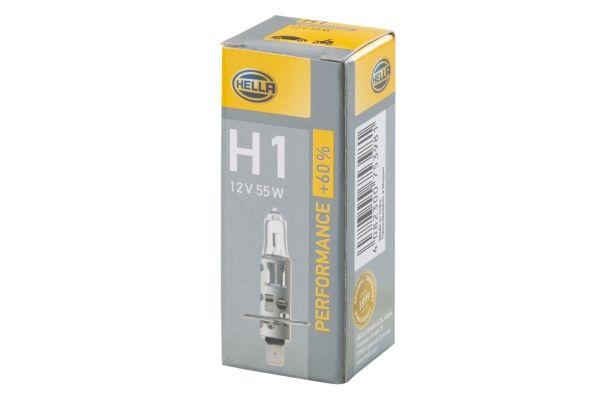 Hella 8GH223498-211 Bulb Long Huzme Far Performance Up To Yuzde 60 12V Halojen 1 LI Universal — Headlights