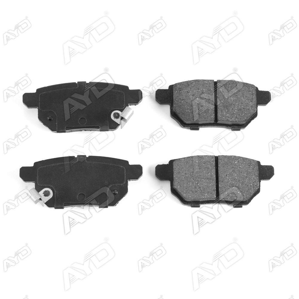 AYD 11-60146A Rear Brake Pad Toyota Corolla Auris Yaris Verso 1.0-1.6 05-19 — Brake Pads