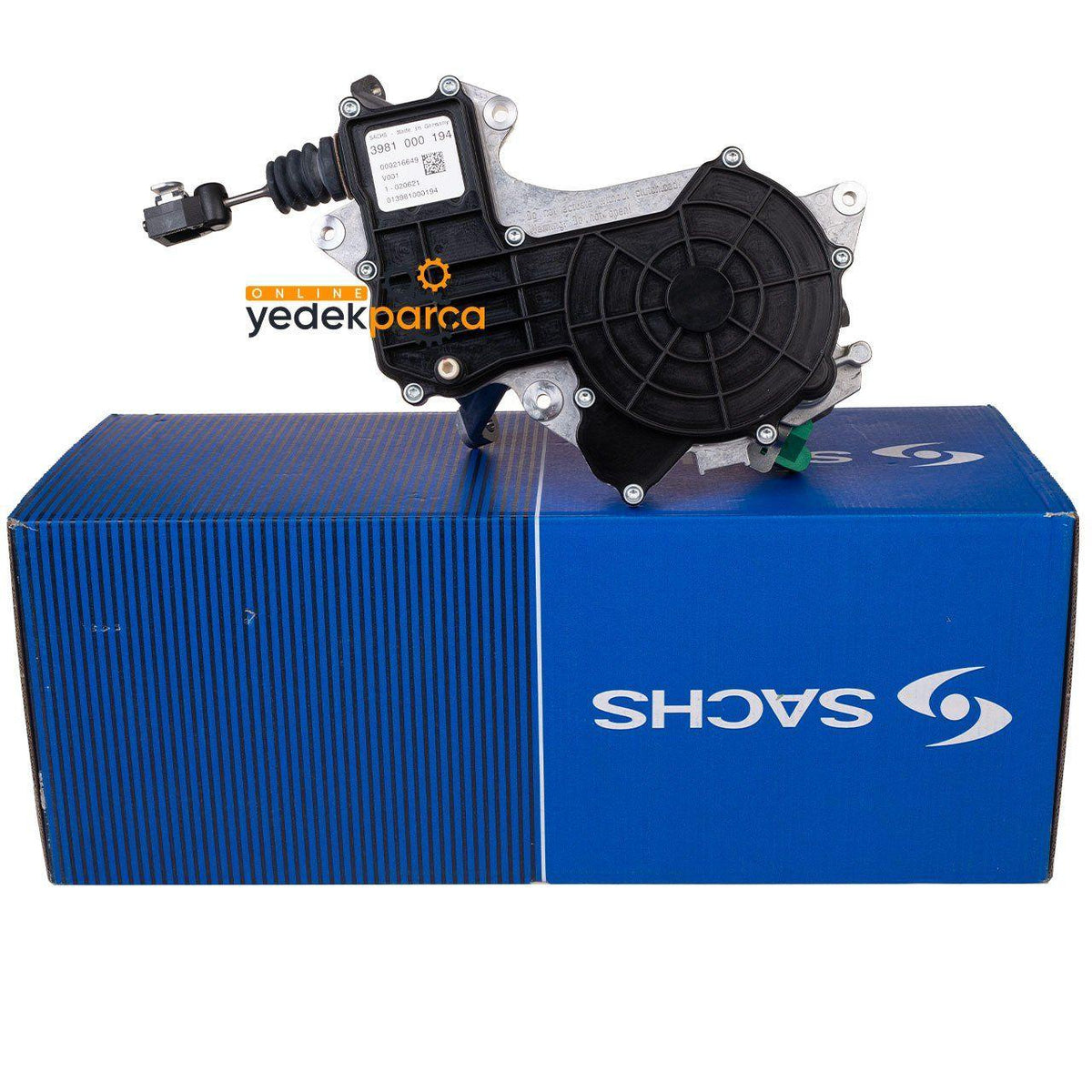 SACHS Clutch Actuator - Citroen C-Elyse 1.2 Gasoline Semi-Automatic — Valves & Actuators