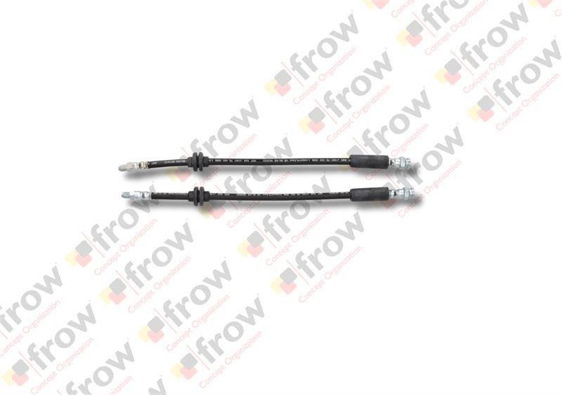 FROW FREN 3591112001 Brake Hose Front Corsa D 06-| Set of 2 — Brake Hydraulics