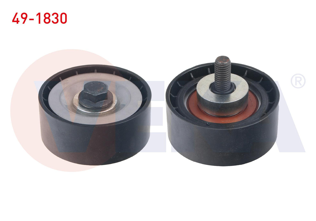Veka 49-1830 V.Belt Tensioner Bearing Plastic Fiat Ducato (244) 2.3 JTD 2002-2006 — Pulleys & Tensioners