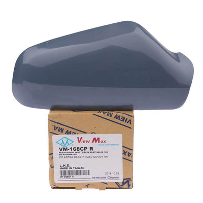 Viewmax VM168CPR Opel Astra G Right Outer Dikiz Mirror Cover Primed 6428742 168CPR — Mirrors
