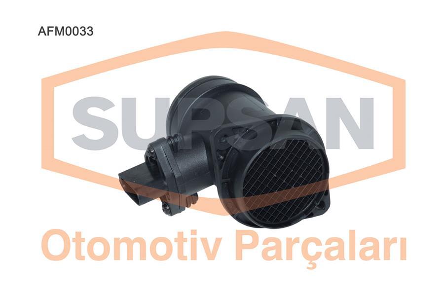 Supsan AFM0033 Air Debimetresi Volkswagen Passat 19Tdi 25 TDI Alh Ahh Ajm Atj Avb Ahu Afn Avg ACV — Engine Management Sensors