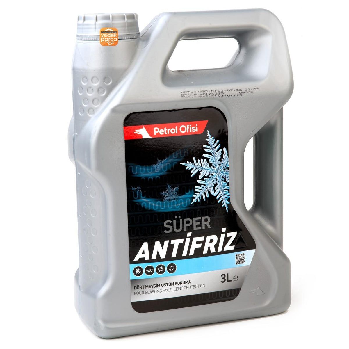 Petrol Ofisi Super Antifreeze - 3 Liter — Fluids & Chemicals