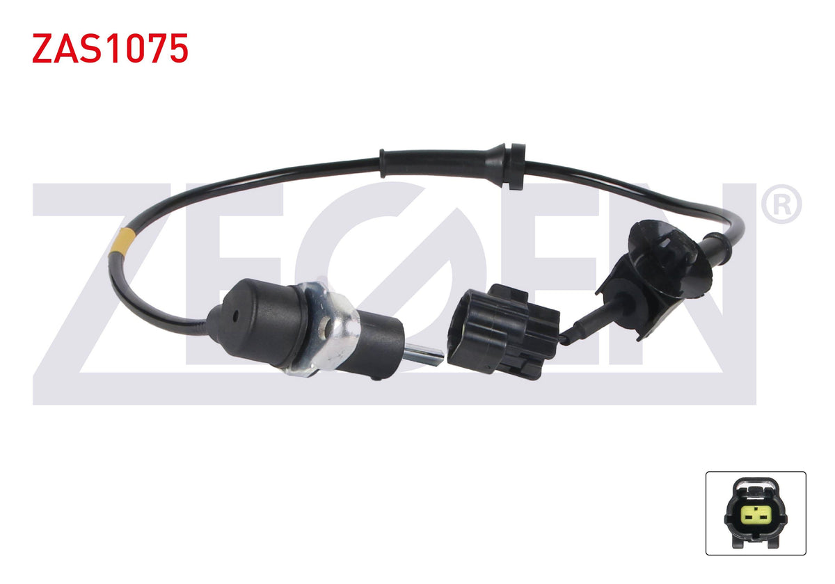 Zegen ZAS1075 ABS Sensor Rear Right Chevrolet Kalos 2003-2008 — Brake Sensors & ABS