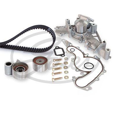Gates KP1T298 Timing Belt Kit + Water Pump — Water Pump & Thermostat