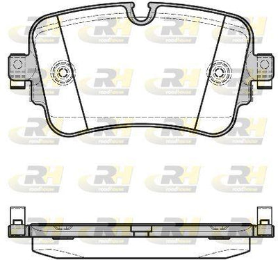 ROADHOUSE 21668.08 Brake Pad — Brake Pads