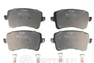 FROW FREN 6531102002 Brake Pad Rear 116mm Audi A4 1.8 TFSI 08 — Brake Pads