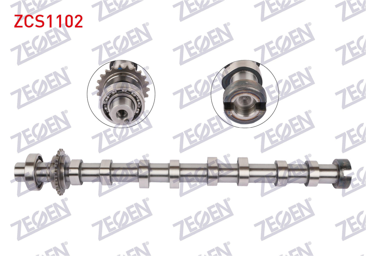Zegen ZCS1102 Camshaft Shaft Intake Citroen C4 X / Peugeot 3008 Active Prıme 1.5 BlueHDi 130 Hp 2023 — Timing