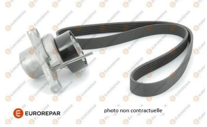 Eurorepar Opel Combo E 1.5 HDi Alternator Belt Kit — Starting & Charging