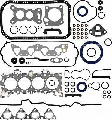 Victor Reinz Motor Gasket Set for Honda Civic 1.5 (1988-1996) - Complete Engine Seal Kit — Gaskets & Seals