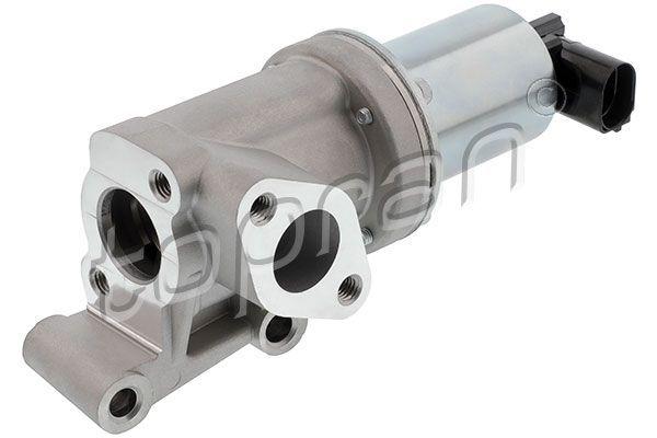 TOPRAN EGR Valve for Hyundai - Electric Function, Oval Socket Shape — Emission Control