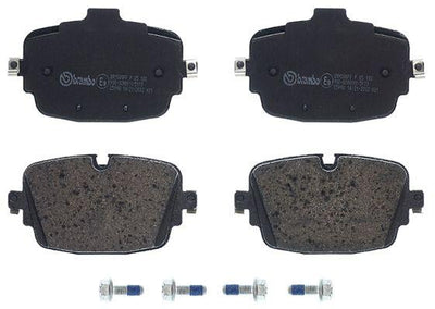 Brembo P85180 Brake Pad Rear Low-Met Audi — Brake Pads