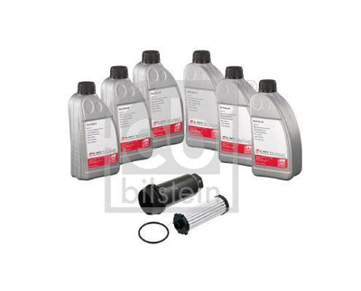 Febi Bilstein 176877 Transmission Oil Ve Filter Servis Shift Set — Fluids & Chemicals