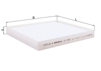 Mahle LA1505 Cabin Air Filter Tucson / Kona / C Gasoline-Diesel 2015 — Air & Cabin Filters