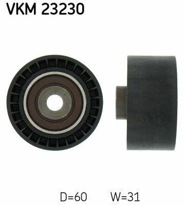 SKF VKM23230 — Timing