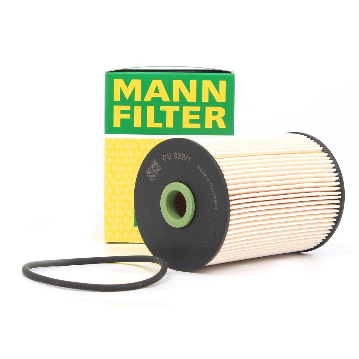 MANN PU936-3X Diesel Fuel Filter - Compatible with Volkswagen Jetta 2006-2010 — Fuel Delivery